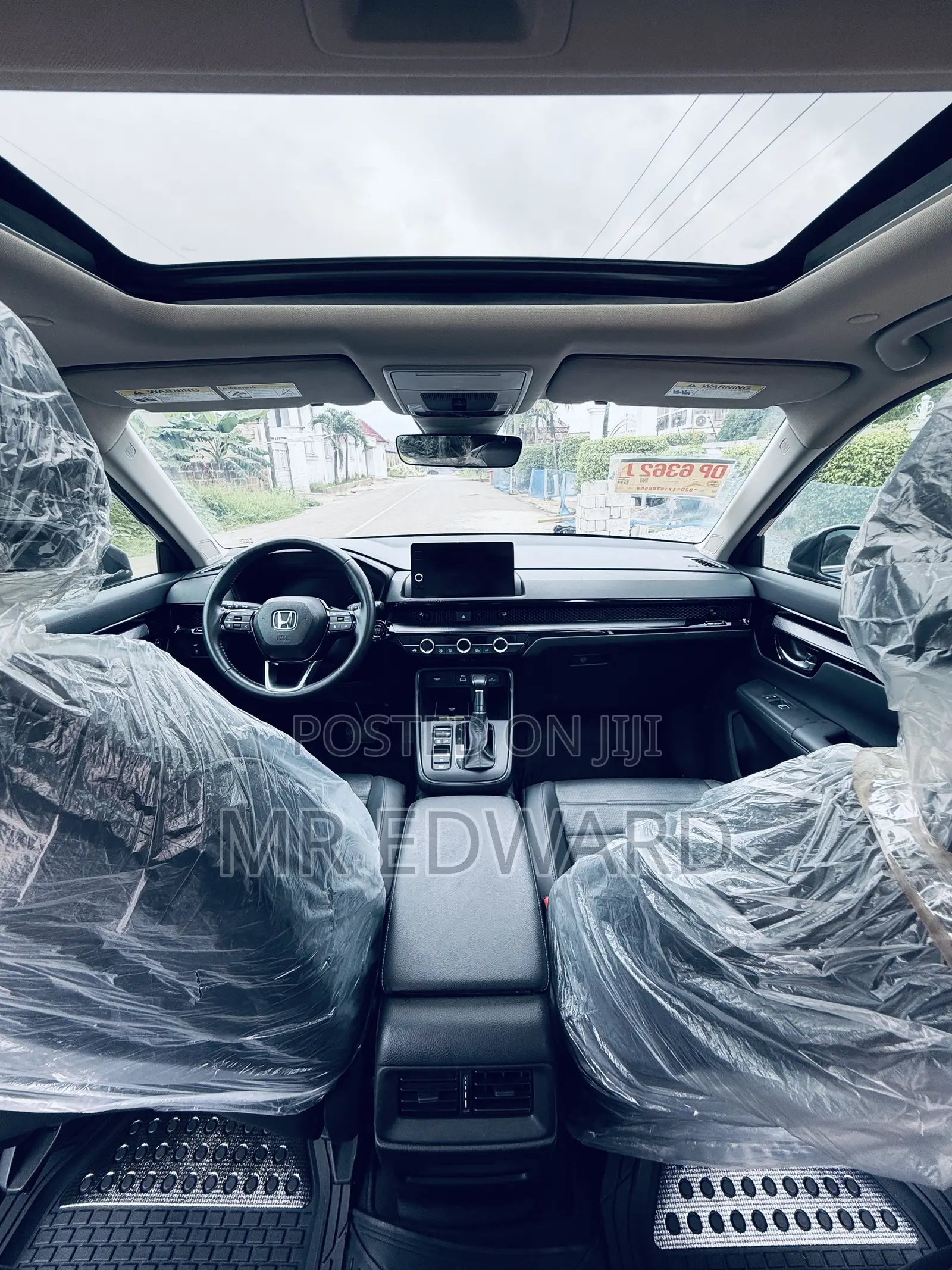 Honda CR-V EX-L AWD 2023 Blue