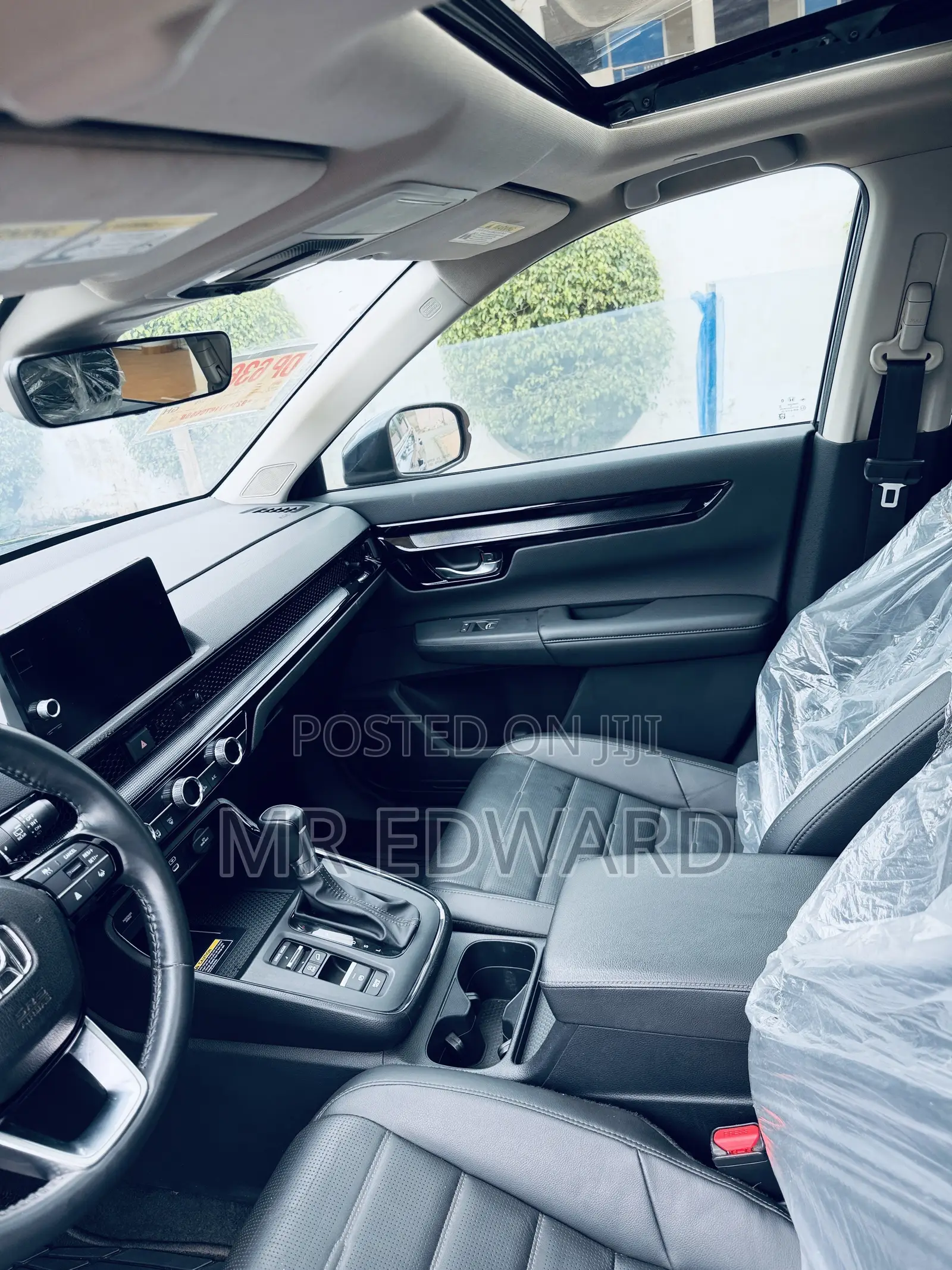 Honda CR-V EX-L AWD 2023 Blue