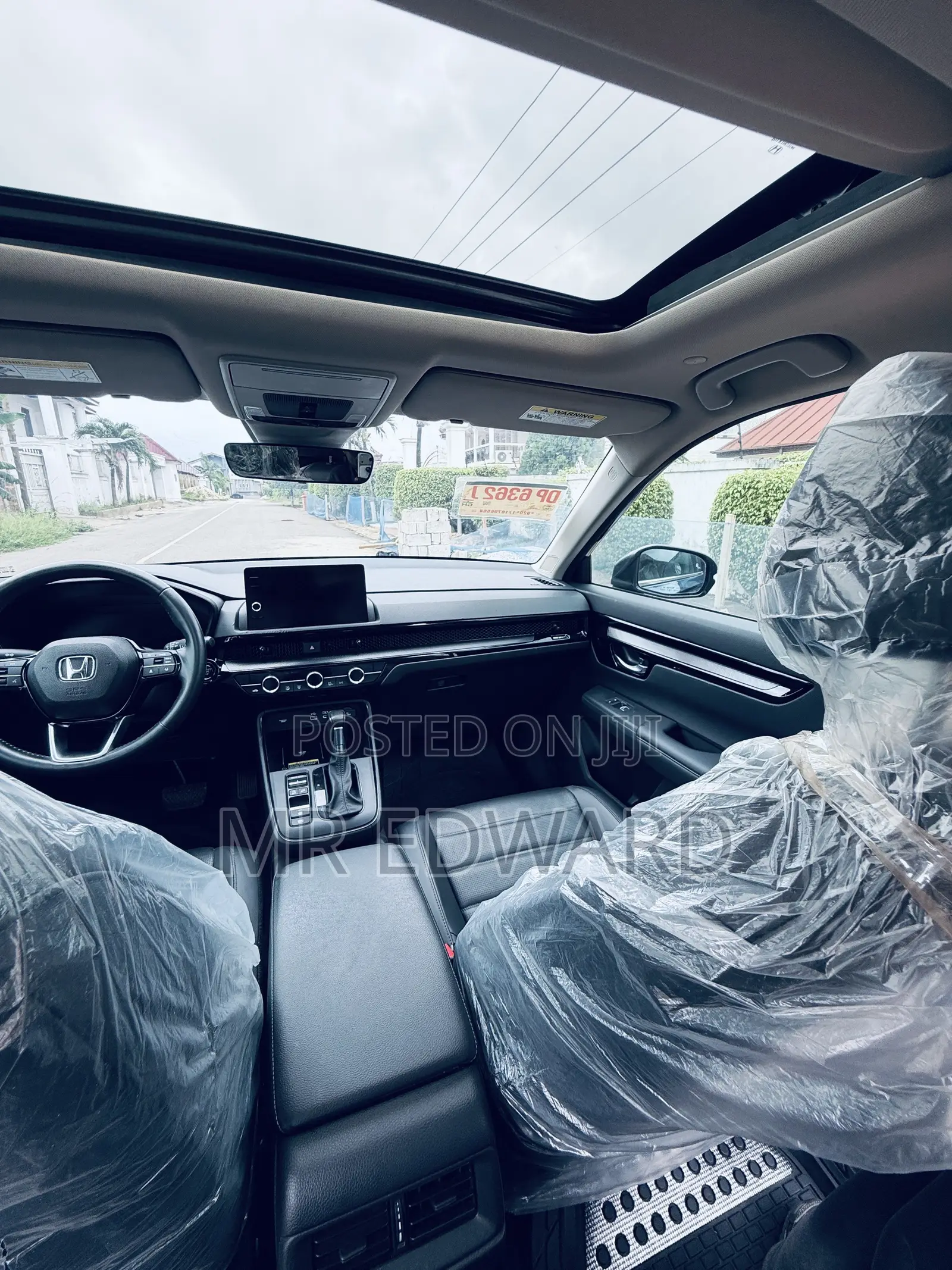 Honda CR-V EX-L AWD 2023 Blue