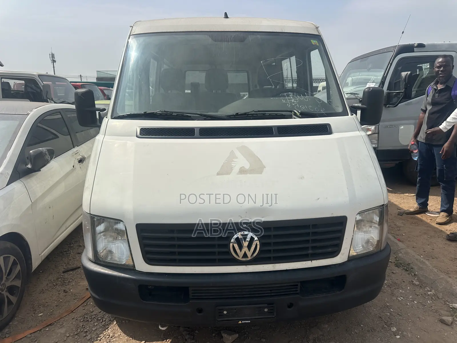 Volkswagen LT 2006 White