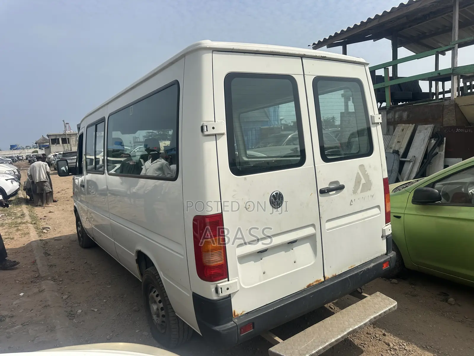 Volkswagen LT 2006 White