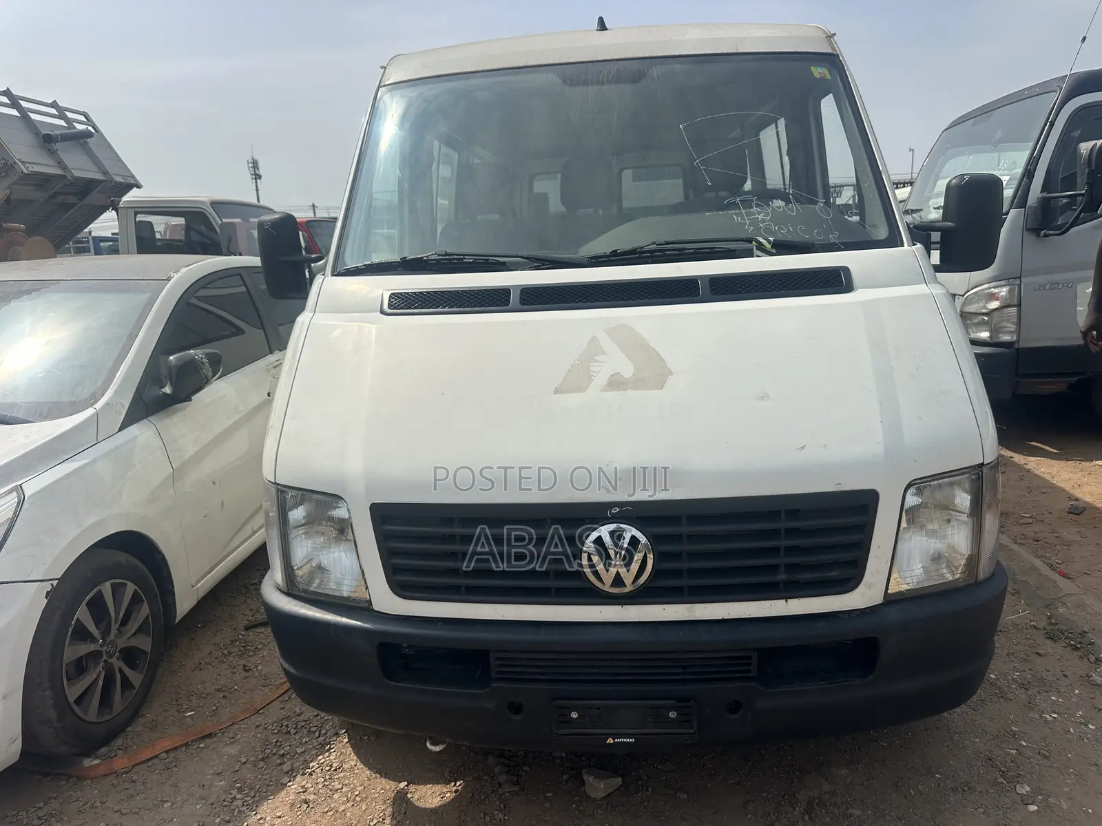 Volkswagen LT 2006 White