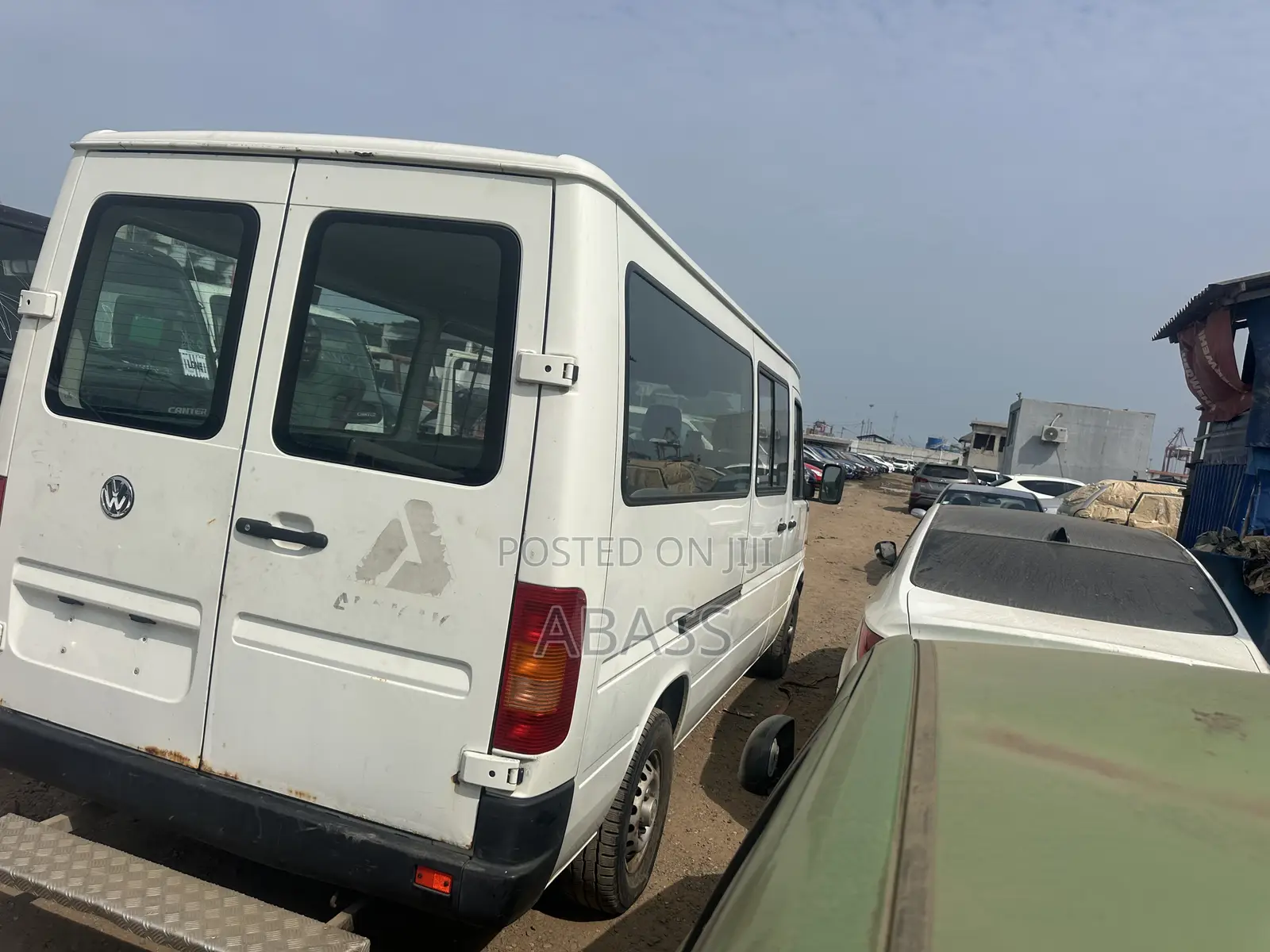 Volkswagen LT 2006 White