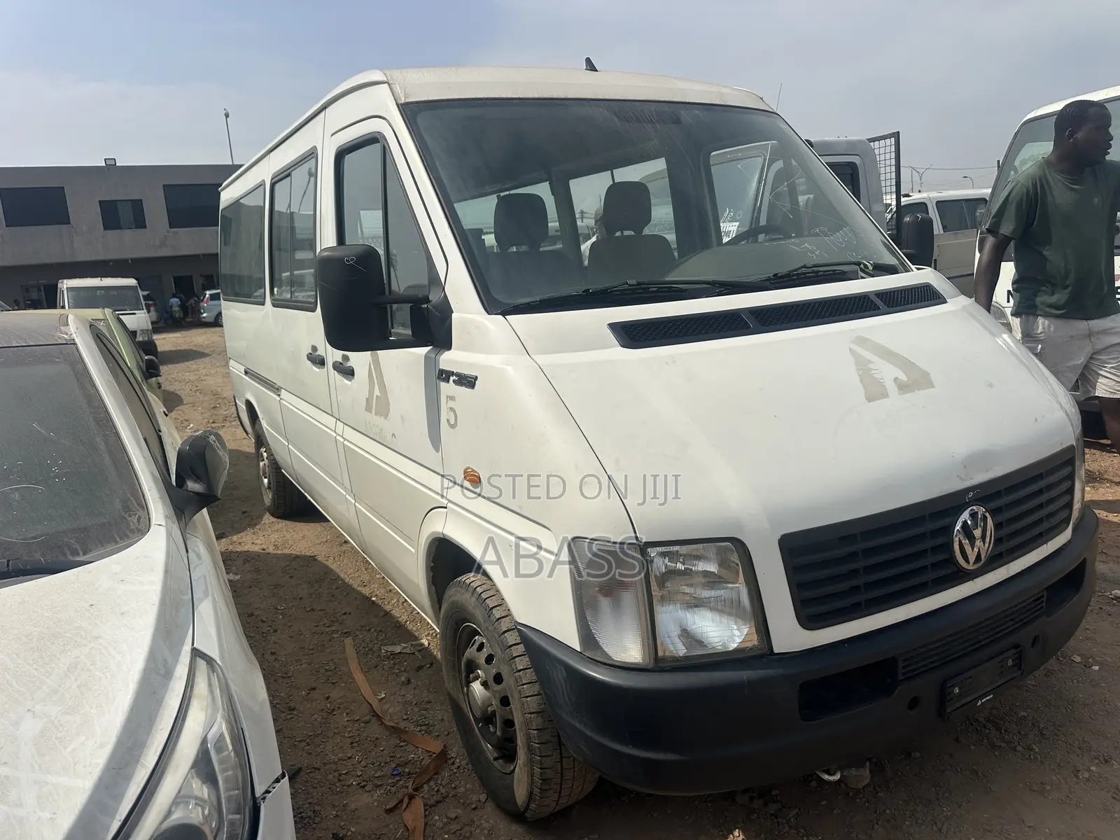 Volkswagen LT 2006 White