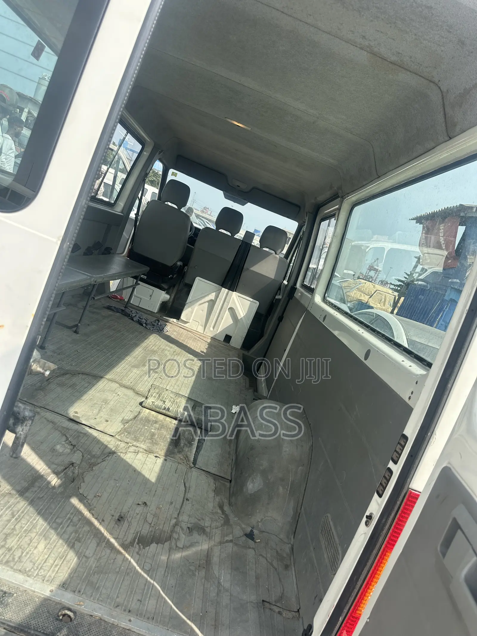 Volkswagen LT 2006 White