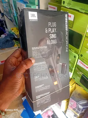 JBL Wireless Microphone