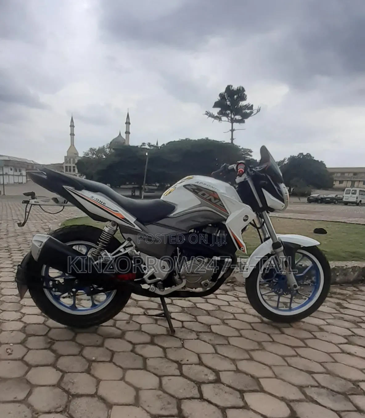 Apsonic AP Z-ONE 2024 White
