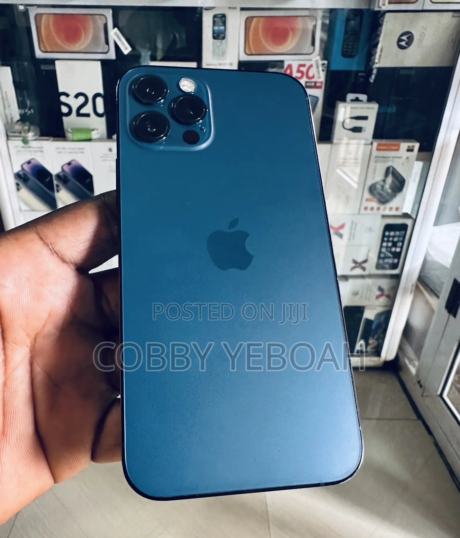 Apple iPhone 12 Pro 128 GB Blue