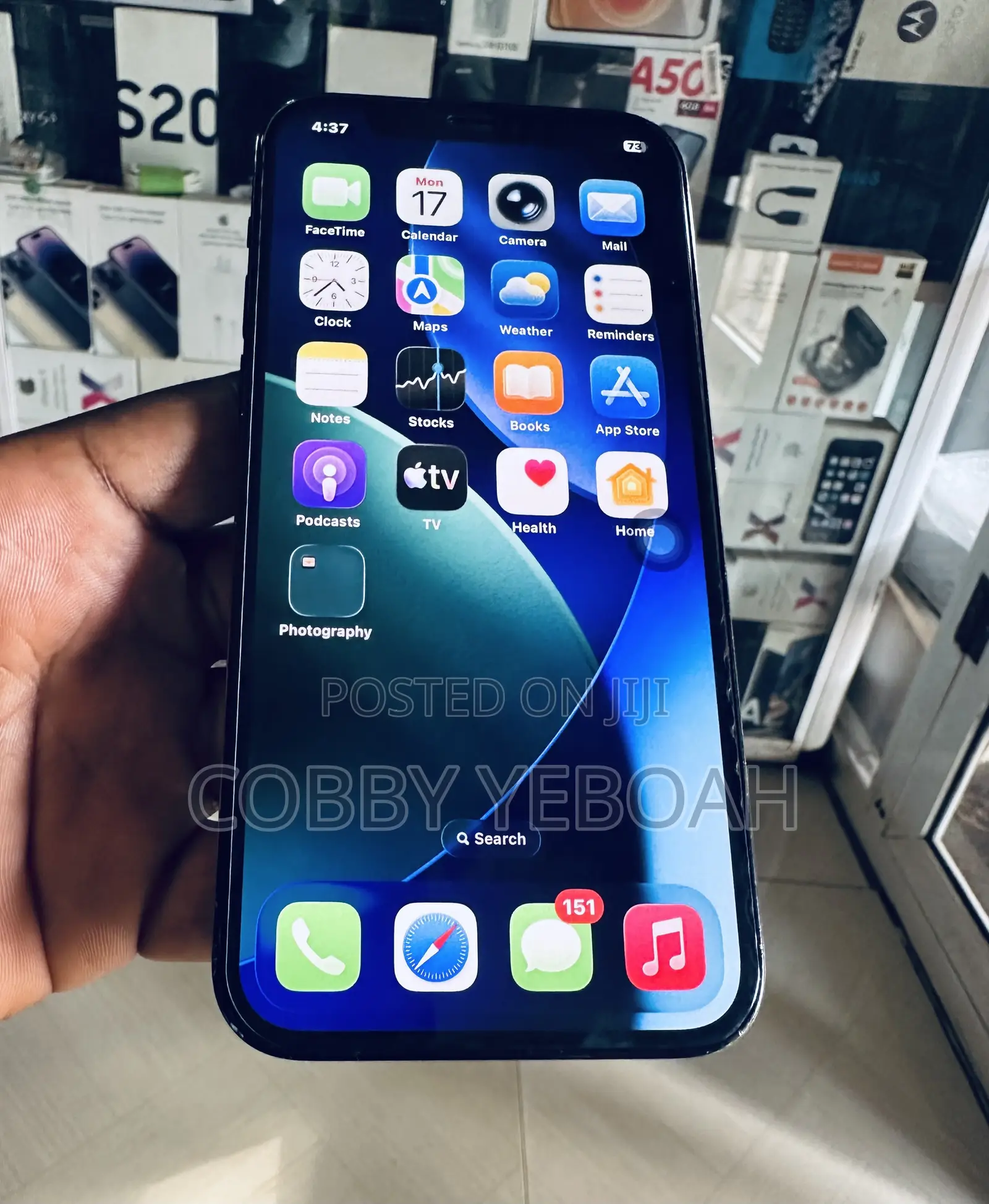 Apple iPhone 12 Pro 128 GB Blue
