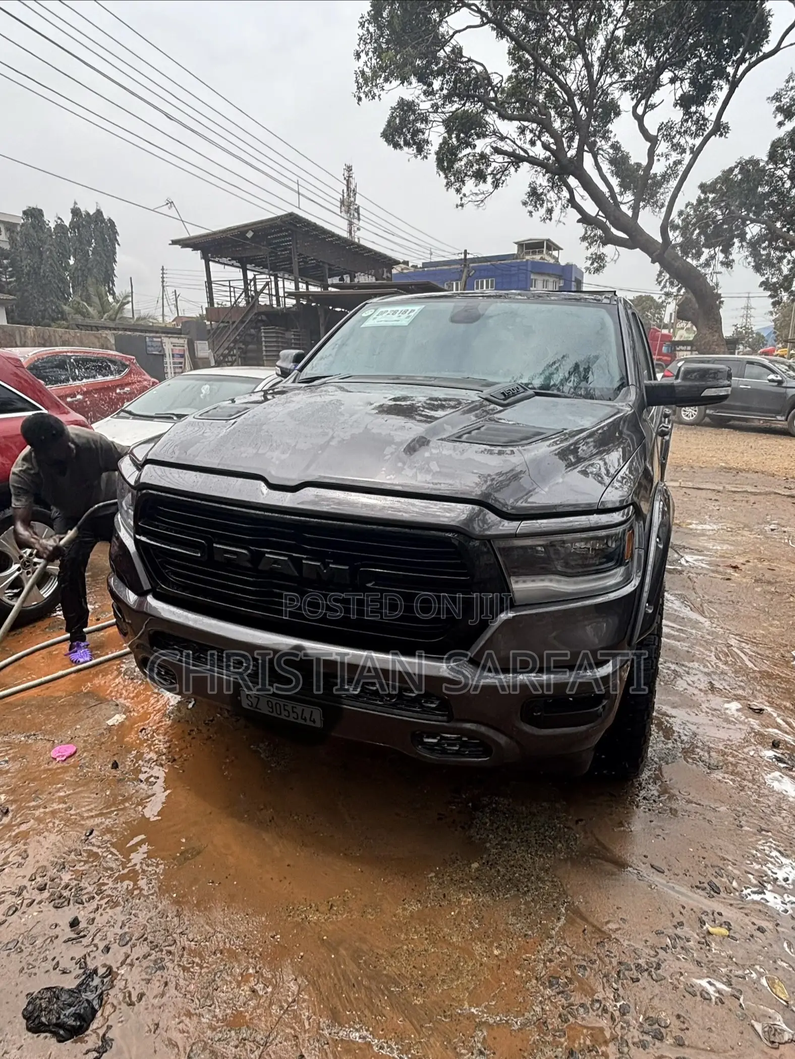 Dodge RAM 1500 5.7 Petrol AWD 2020 Gray