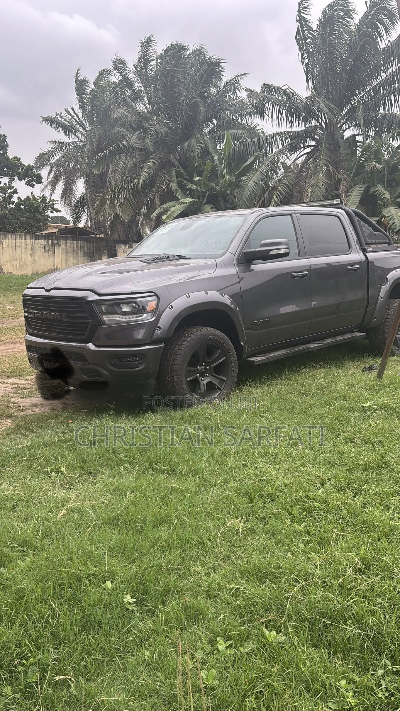 Dodge RAM 1500 5.7 Petrol AWD 2020 Gray
