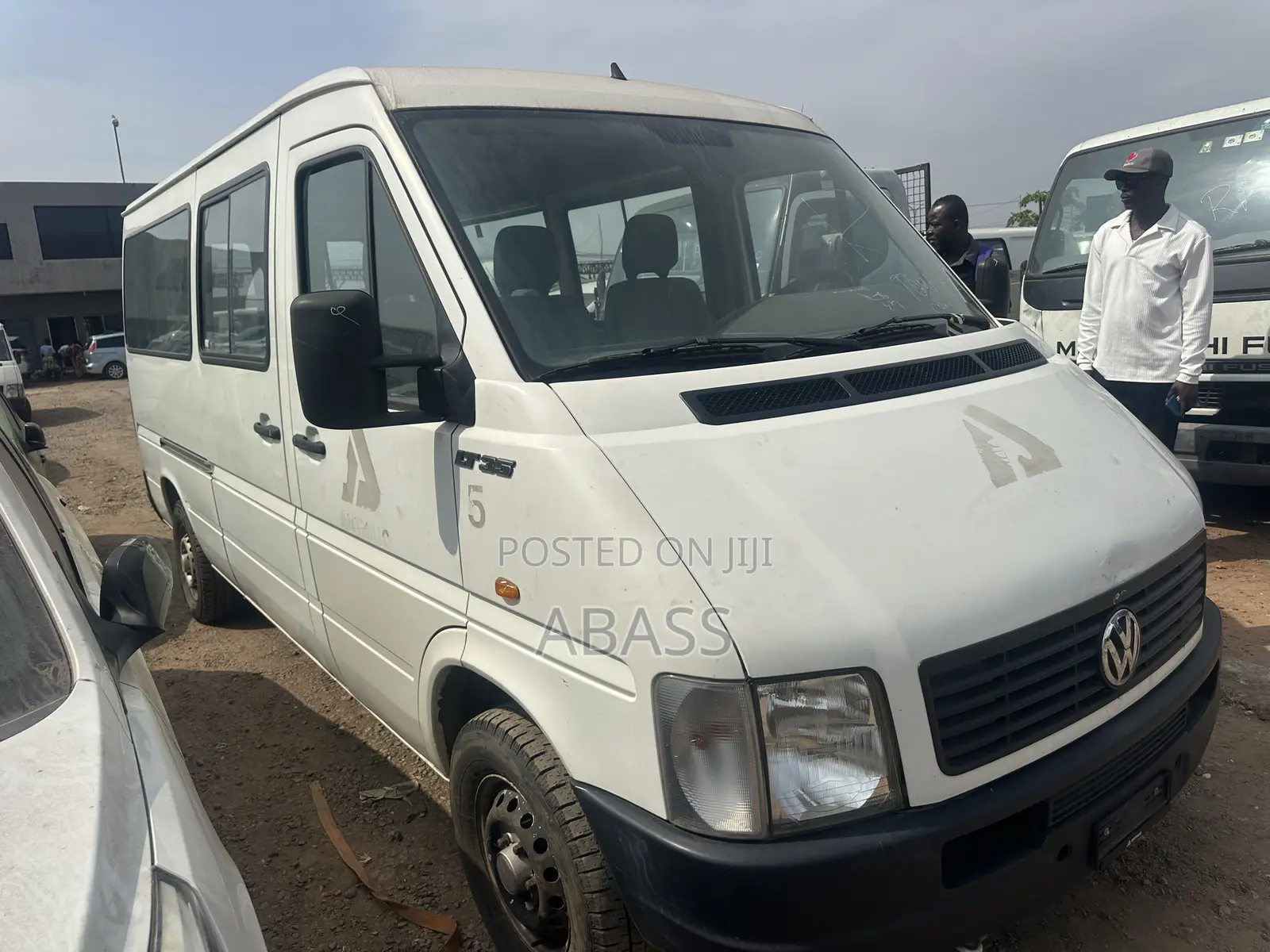 Volkswagen LT 2006 White