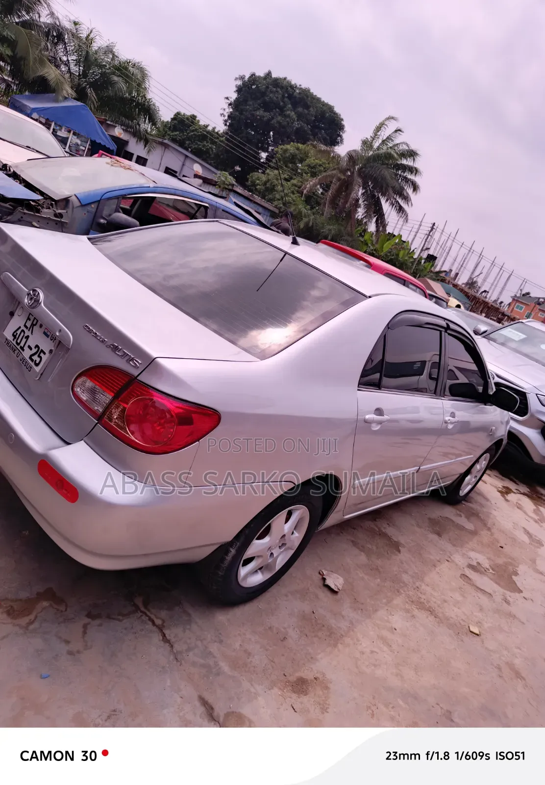 Toyota Corolla 2013 Silver
