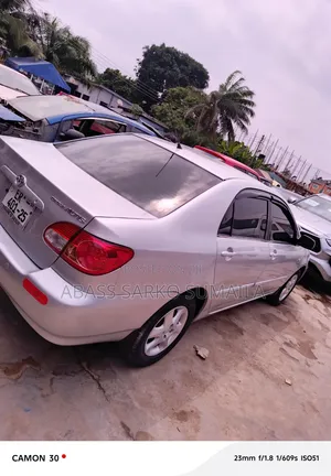 Toyota Corolla 2013 Silver