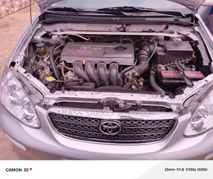 Toyota Corolla 2013 Silver