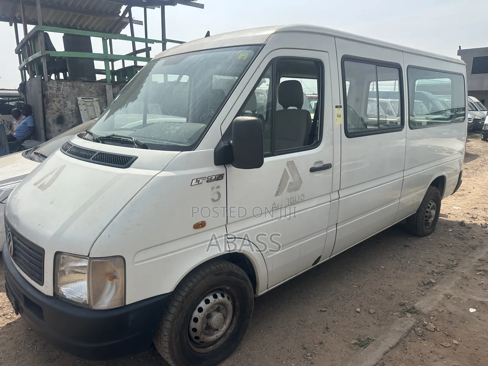 Volkswagen LT 2006 White