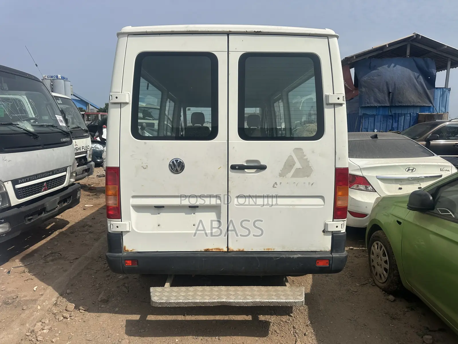 Volkswagen LT 2006 White
