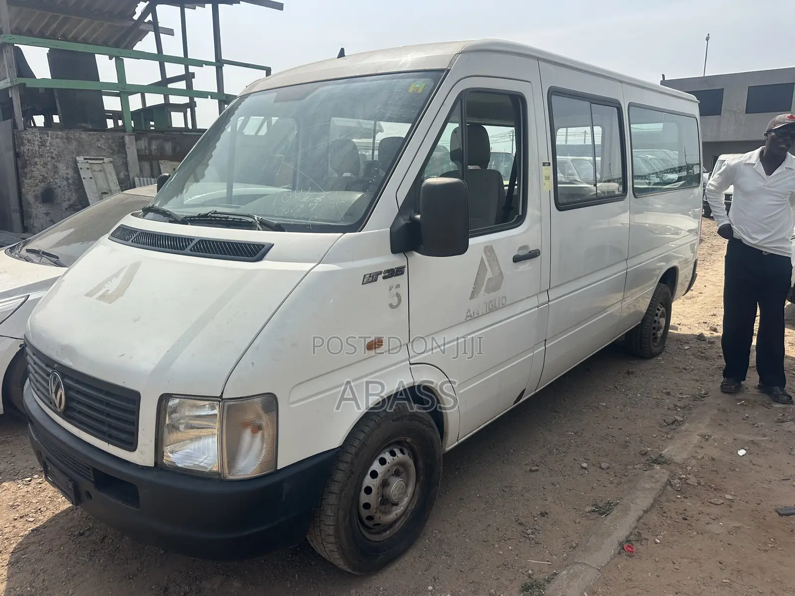 Volkswagen LT 2006 White