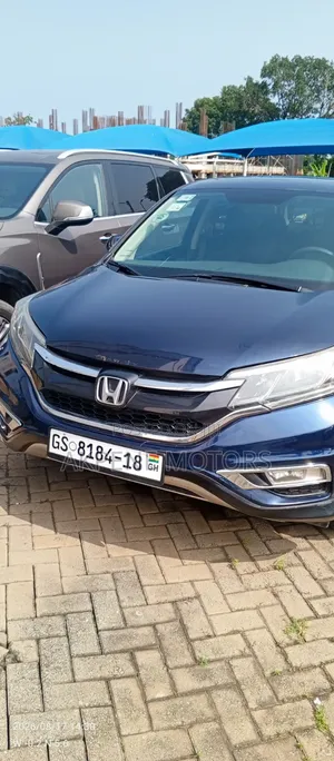 Honda CR-V 2015 Blue