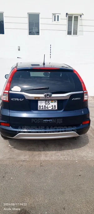 Honda CR-V 2015 Blue