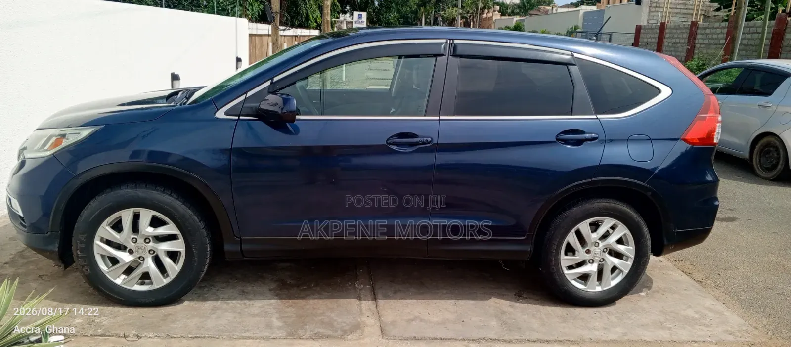 Honda CR-V 2015 Blue
