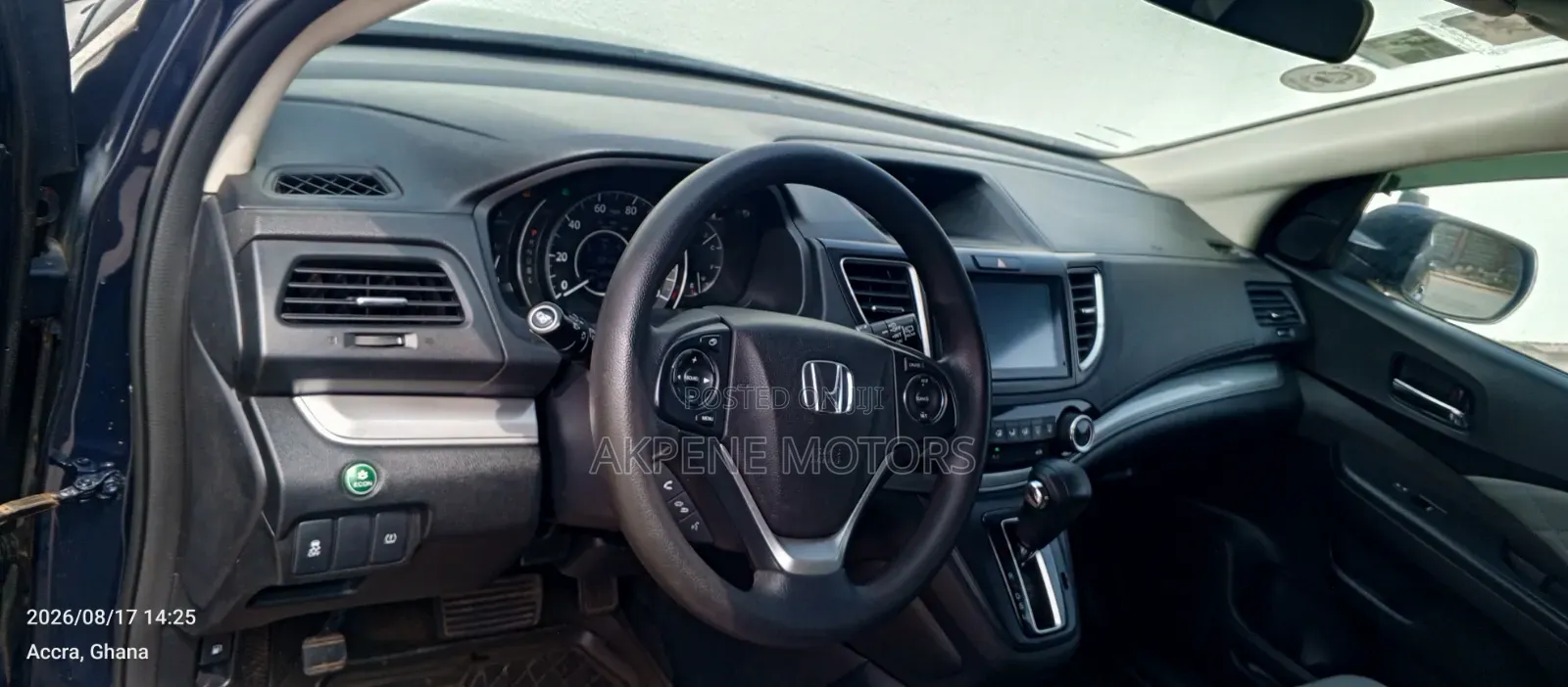 Honda CR-V 2015 Blue