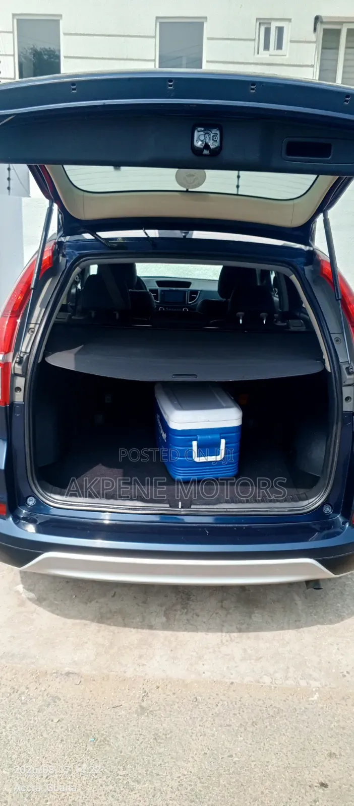 Honda CR-V 2015 Blue