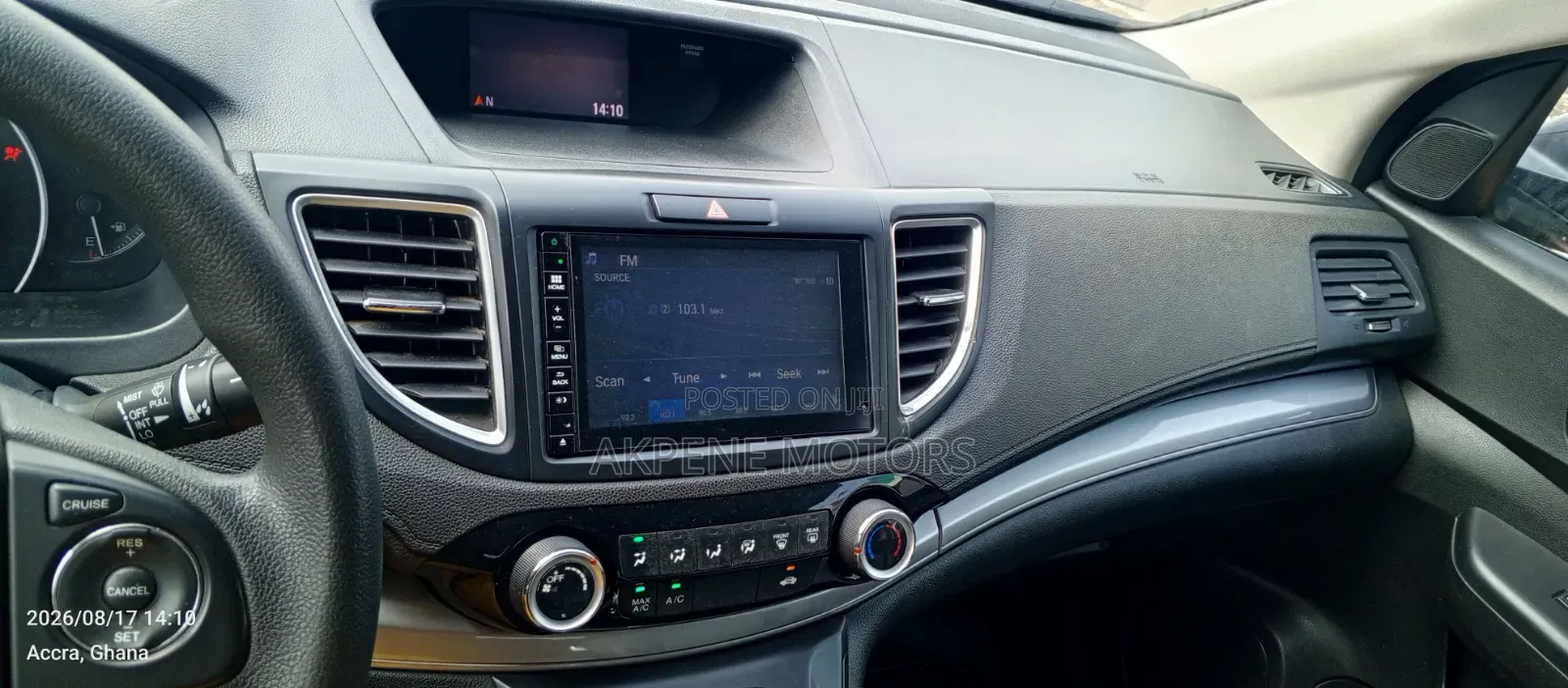 Honda CR-V 2015 Blue