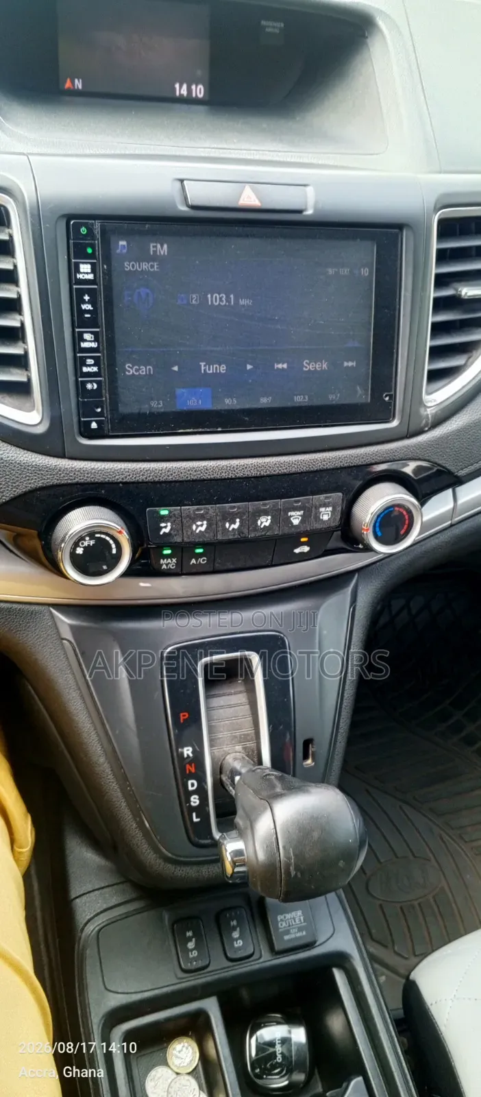 Honda CR-V 2015 Blue