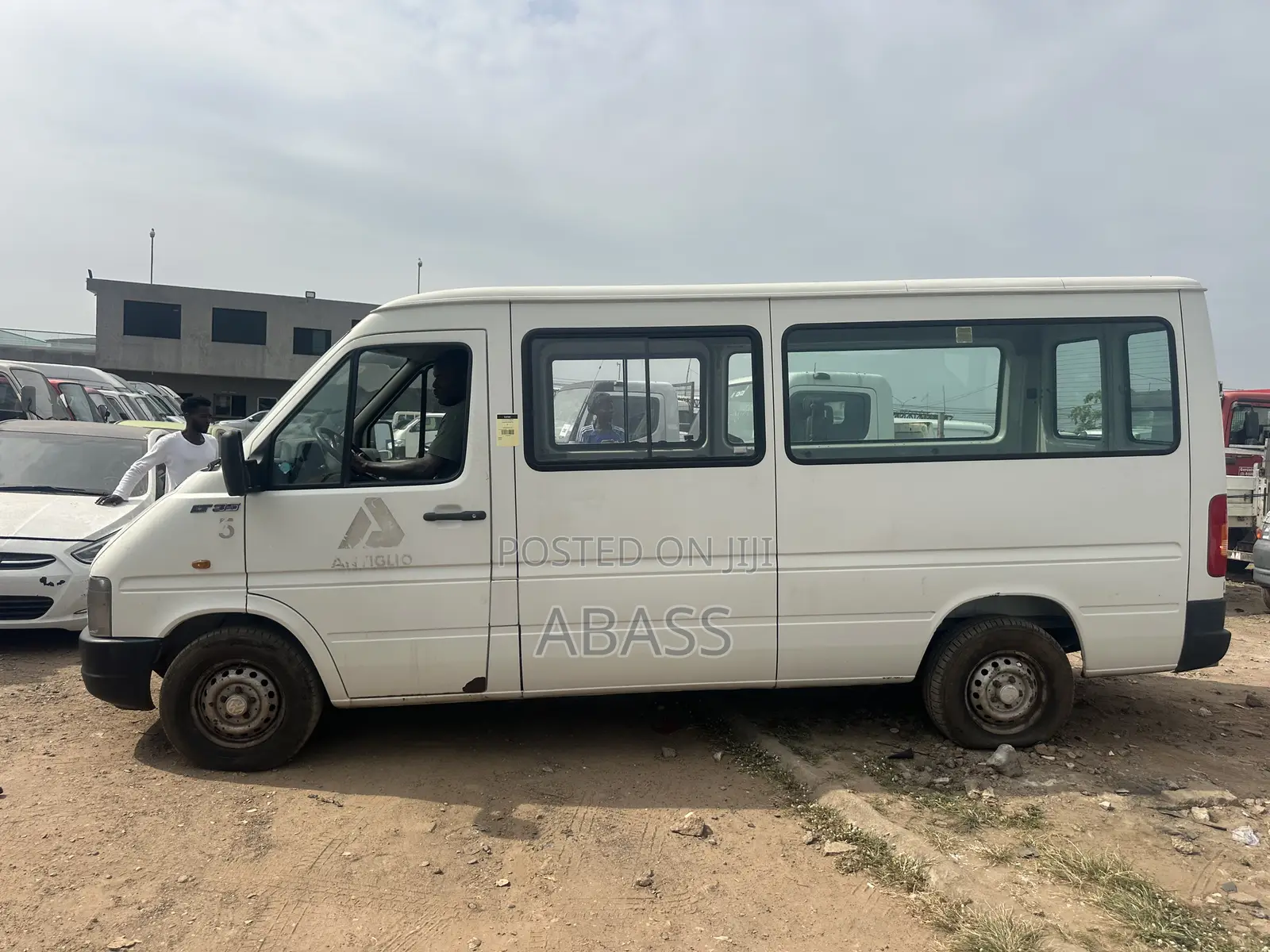 Volkswagen LT 2006 White