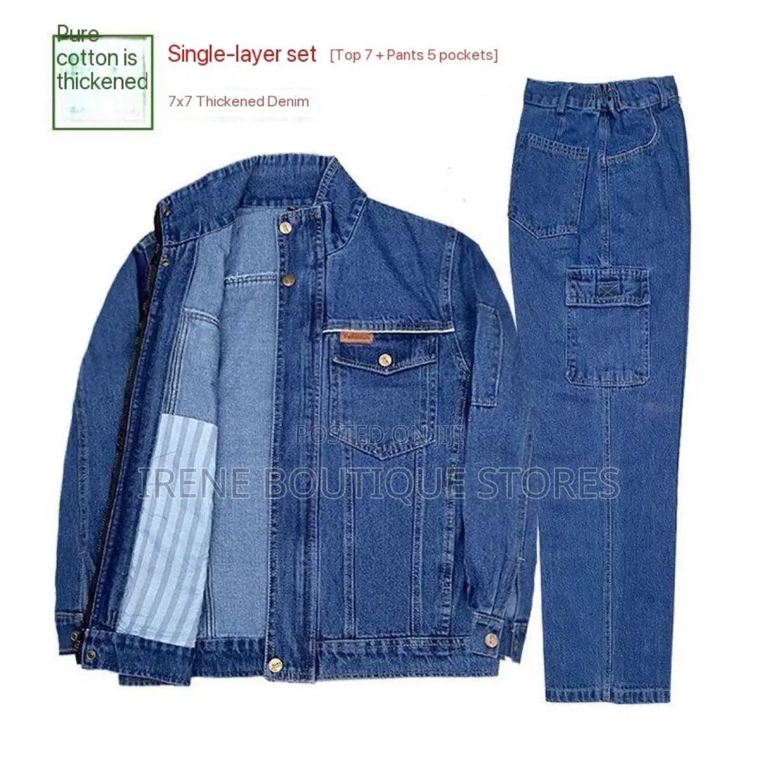 Men and Women Top and Down Jeans