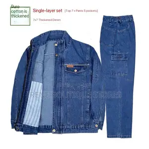 Men and Women Top and Down Jeans