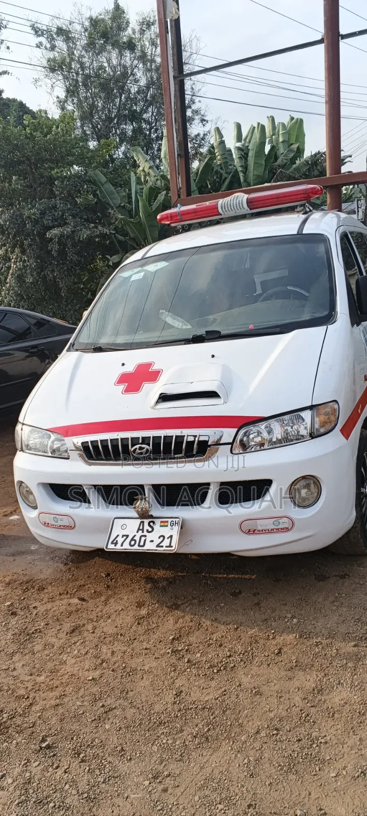 Hyundai H1 2005 White