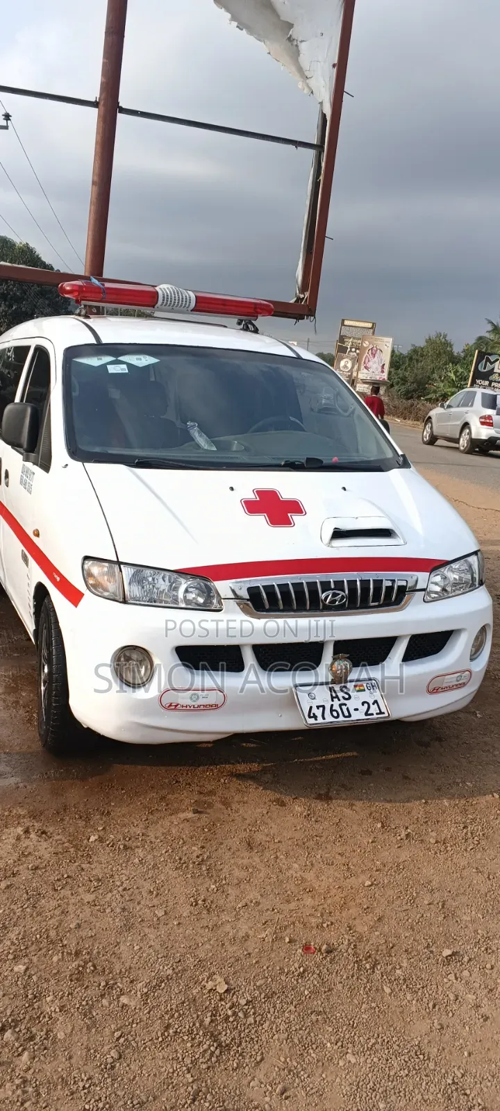 Hyundai H1 2005 White