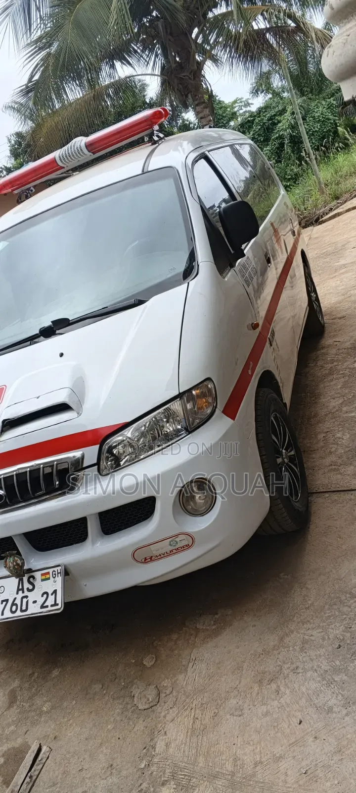 Hyundai H1 2005 White