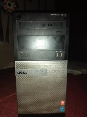 Desktop Computer Dell OptiPlex 3020 4GB Intel Core i3 HDD 256GB