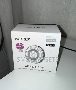 Viltrox AF 28mm F4.5 XF Lens for Fujifilm X-Mount – Brand New