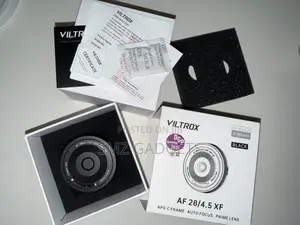 Viltrox AF 28mm F4.5 XF Lens for Fujifilm X-Mount – Brand New
