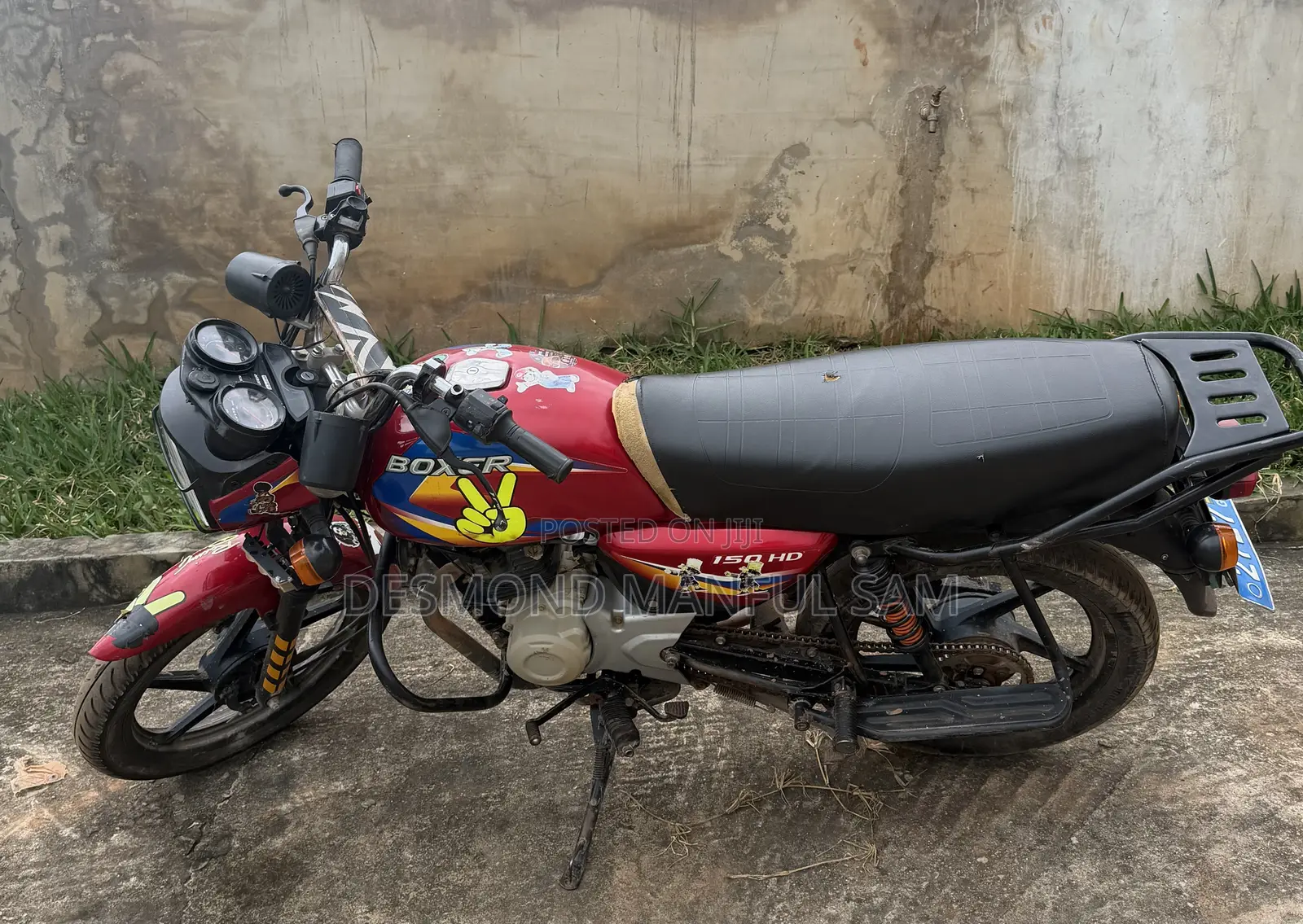 Bajaj Boxer 150 UG 2025 Red