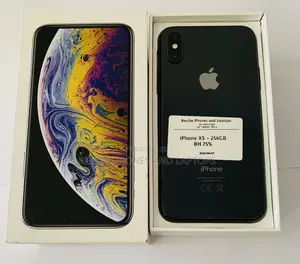 Apple iPhone XS 256 GB Black