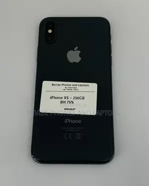 Apple iPhone XS 256 GB Black