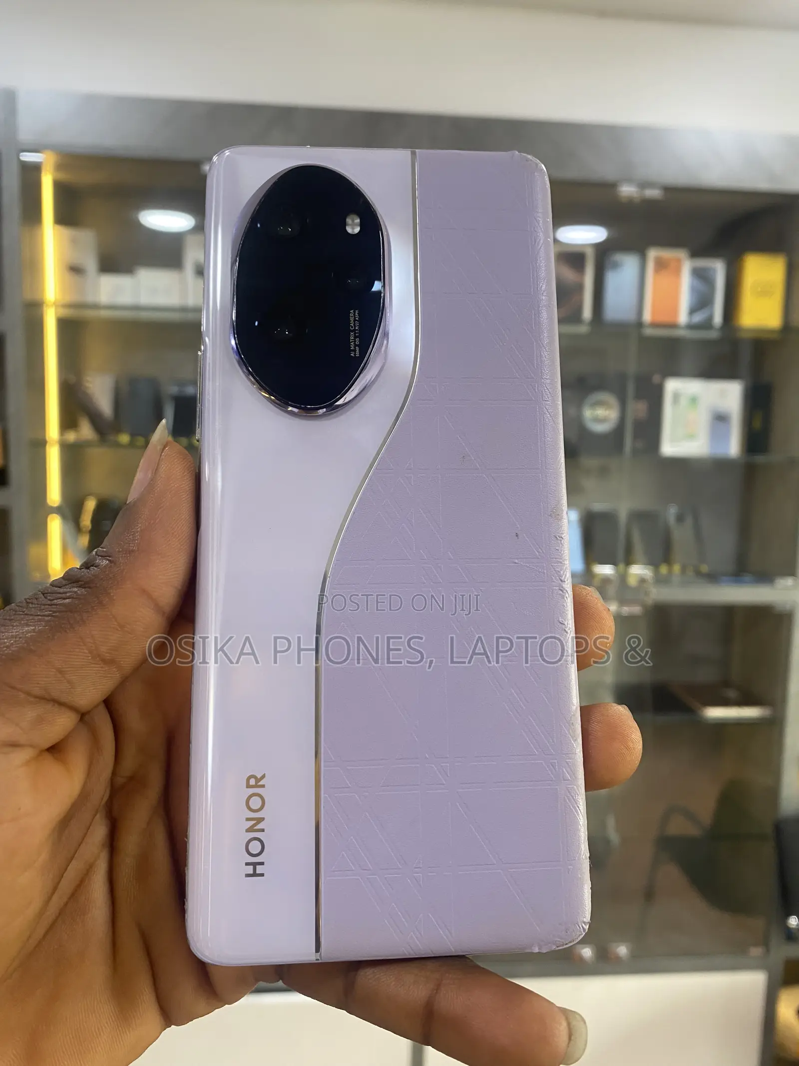 Honor 100 Pro 256 GB Pink