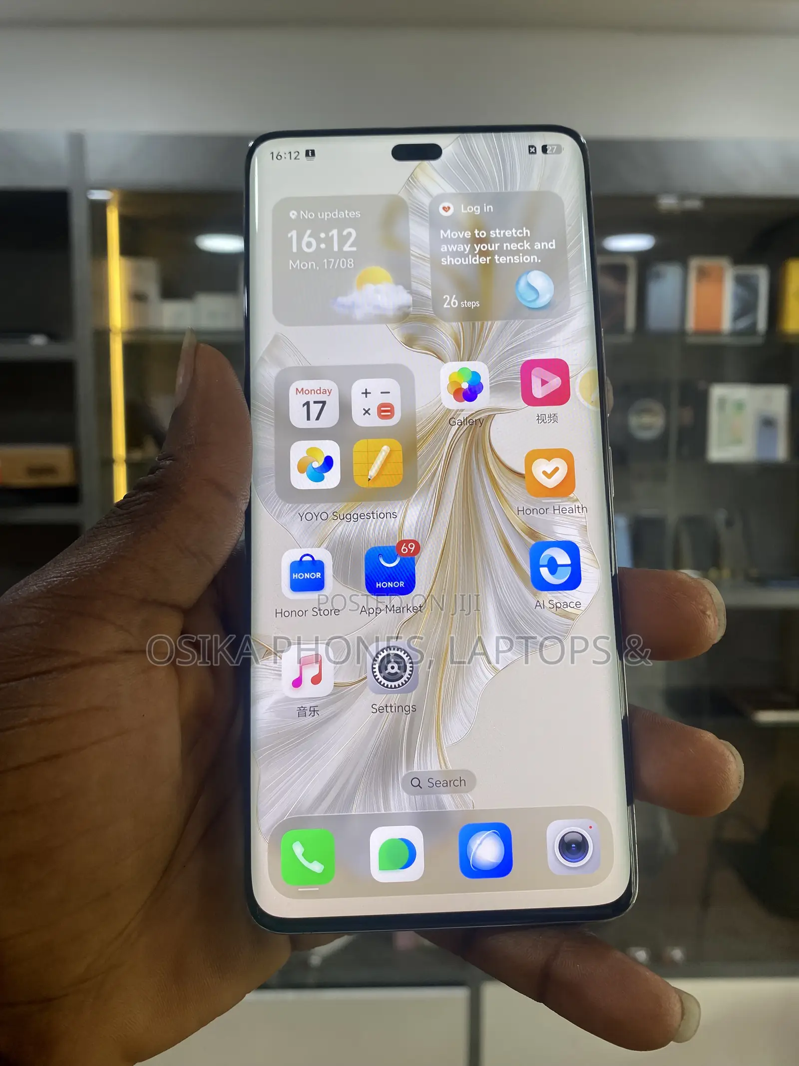Honor 100 Pro 256 GB Pink