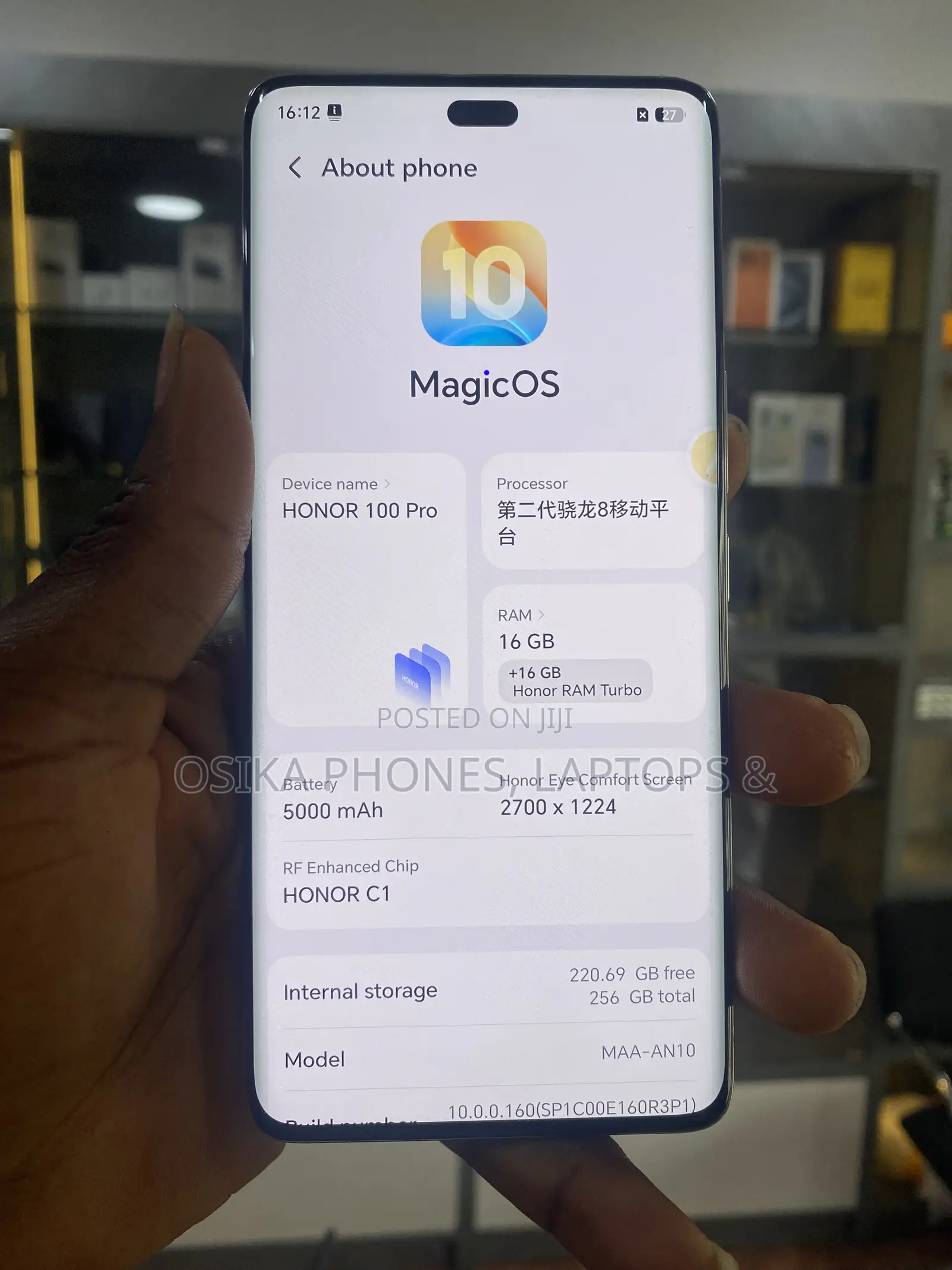 Honor 100 Pro 256 GB Pink