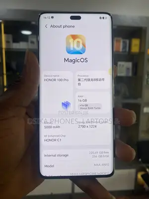 Honor 100 Pro 256 GB Pink
