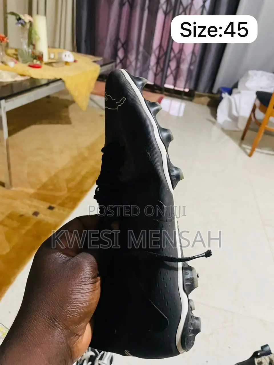 Football Boots and Vans for Sale