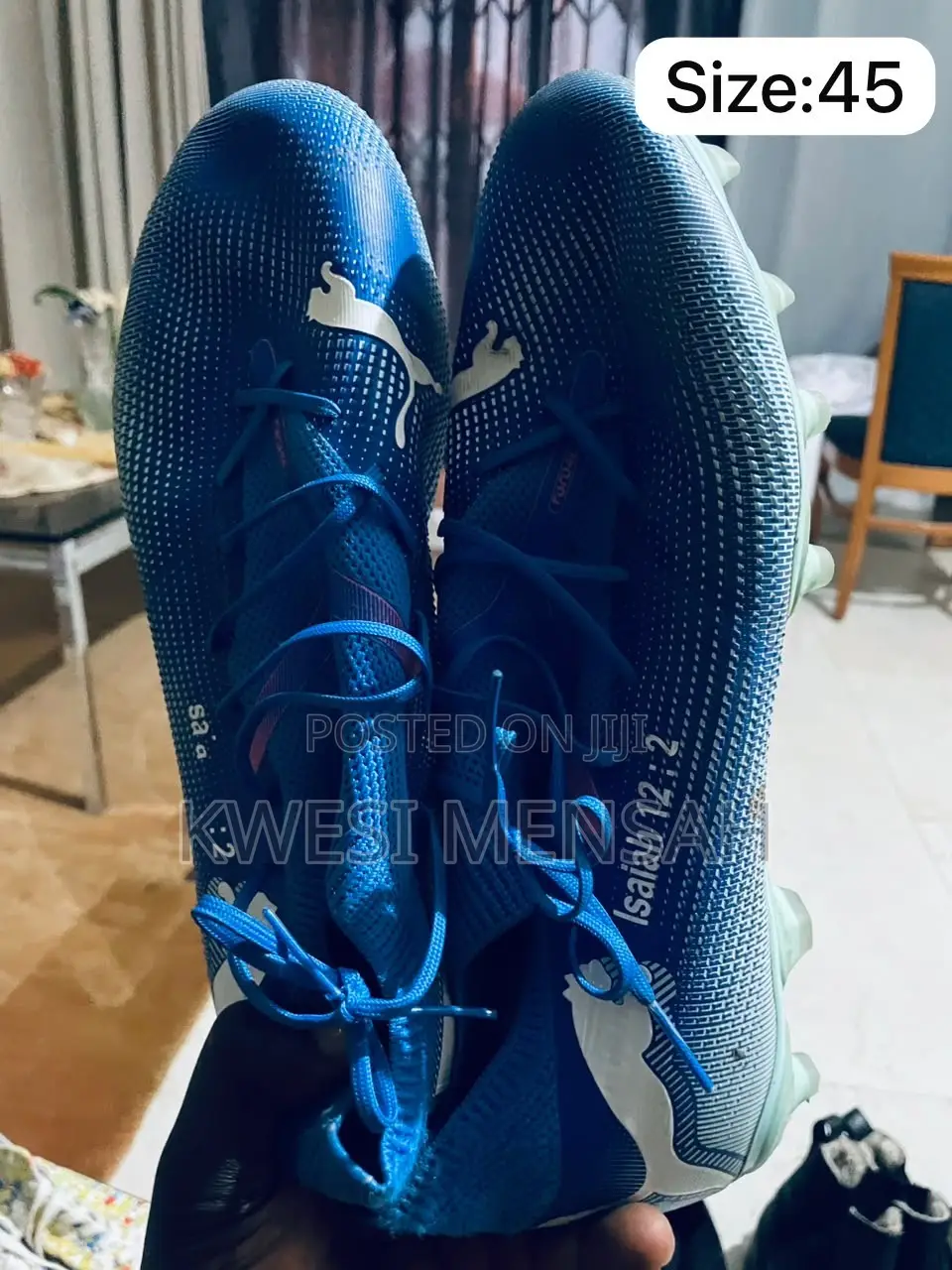 Football Boots and Vans for Sale