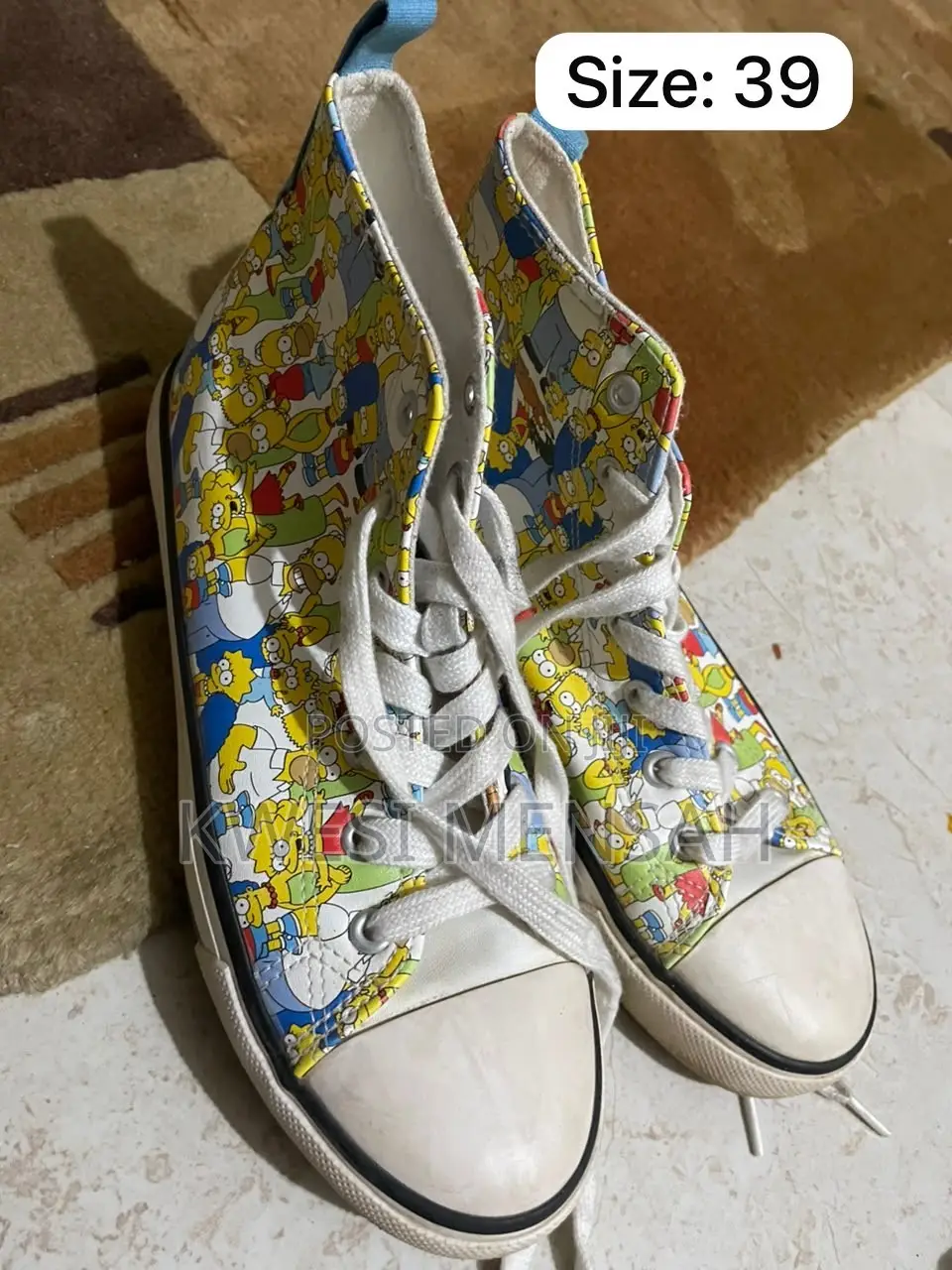 Football Boots and Vans for Sale
