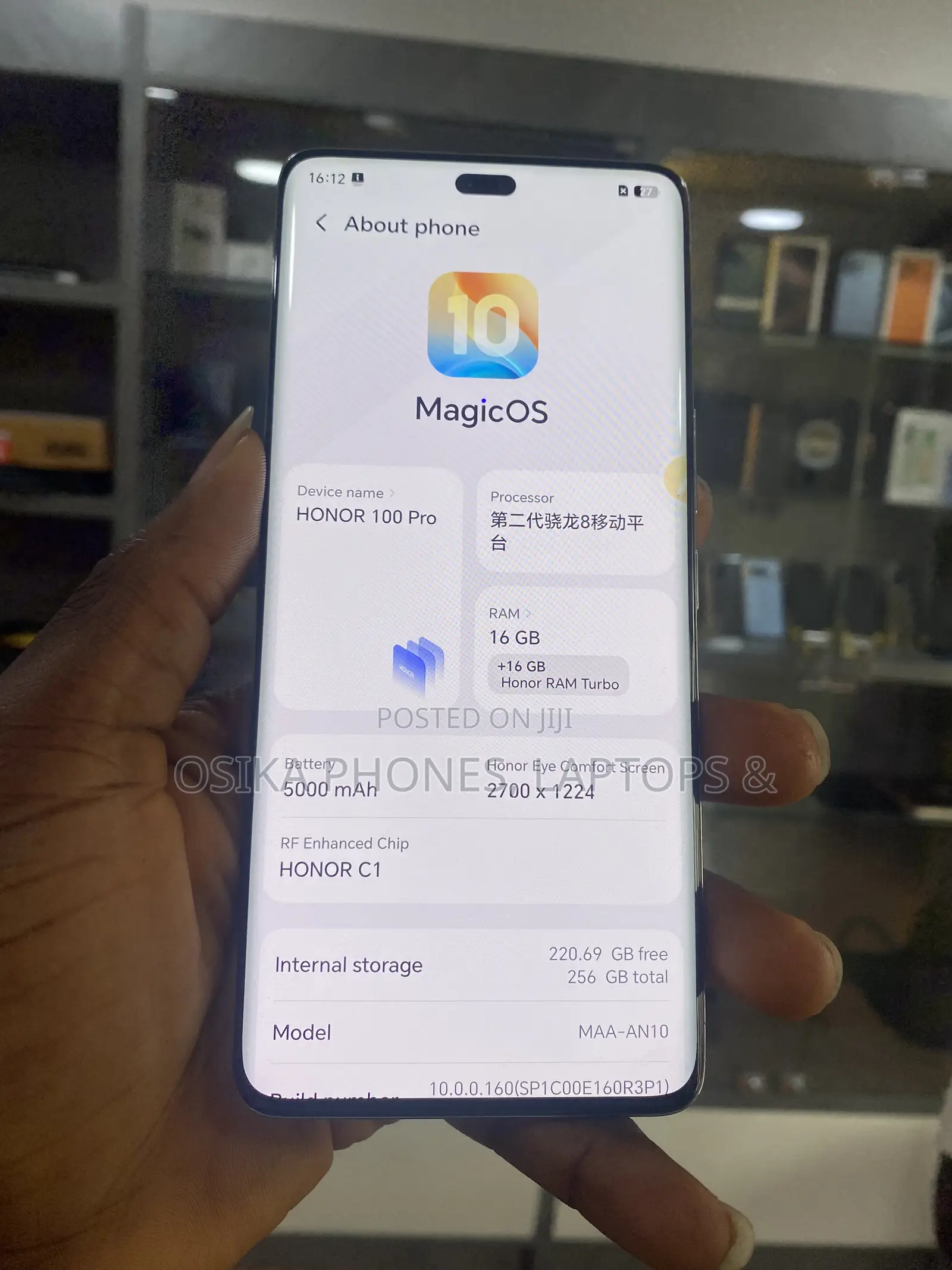 Honor 100 Pro 256 GB Pink
