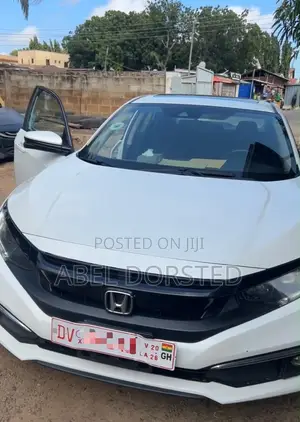 Honda Civic EX-L Sedan 2019 White